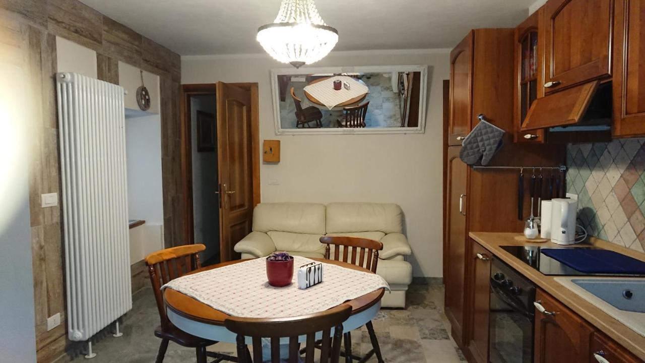 B&B Maison Odille Valtournenche Bagian luar foto