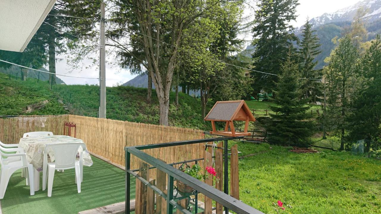 B&B Maison Odille Valtournenche Bagian luar foto