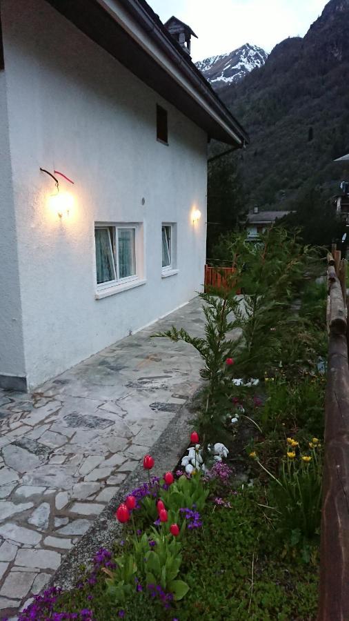 B&B Maison Odille Valtournenche Bagian luar foto