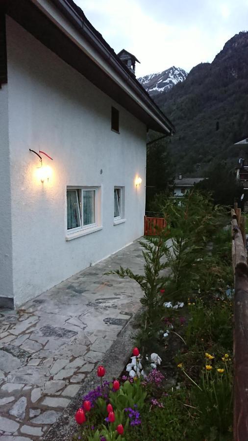 B&B Maison Odille Valtournenche Bagian luar foto