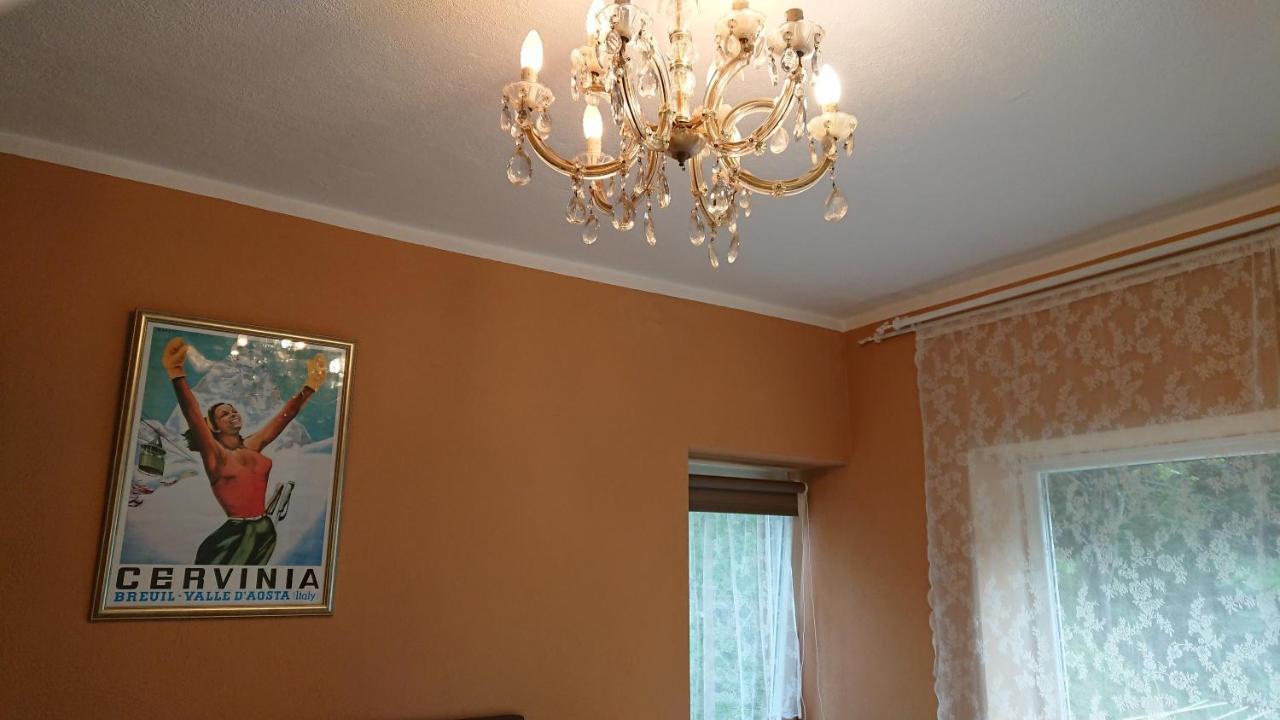 B&B Maison Odille Valtournenche Bagian luar foto