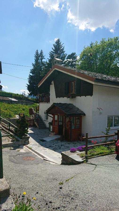 B&B Maison Odille Valtournenche Bagian luar foto