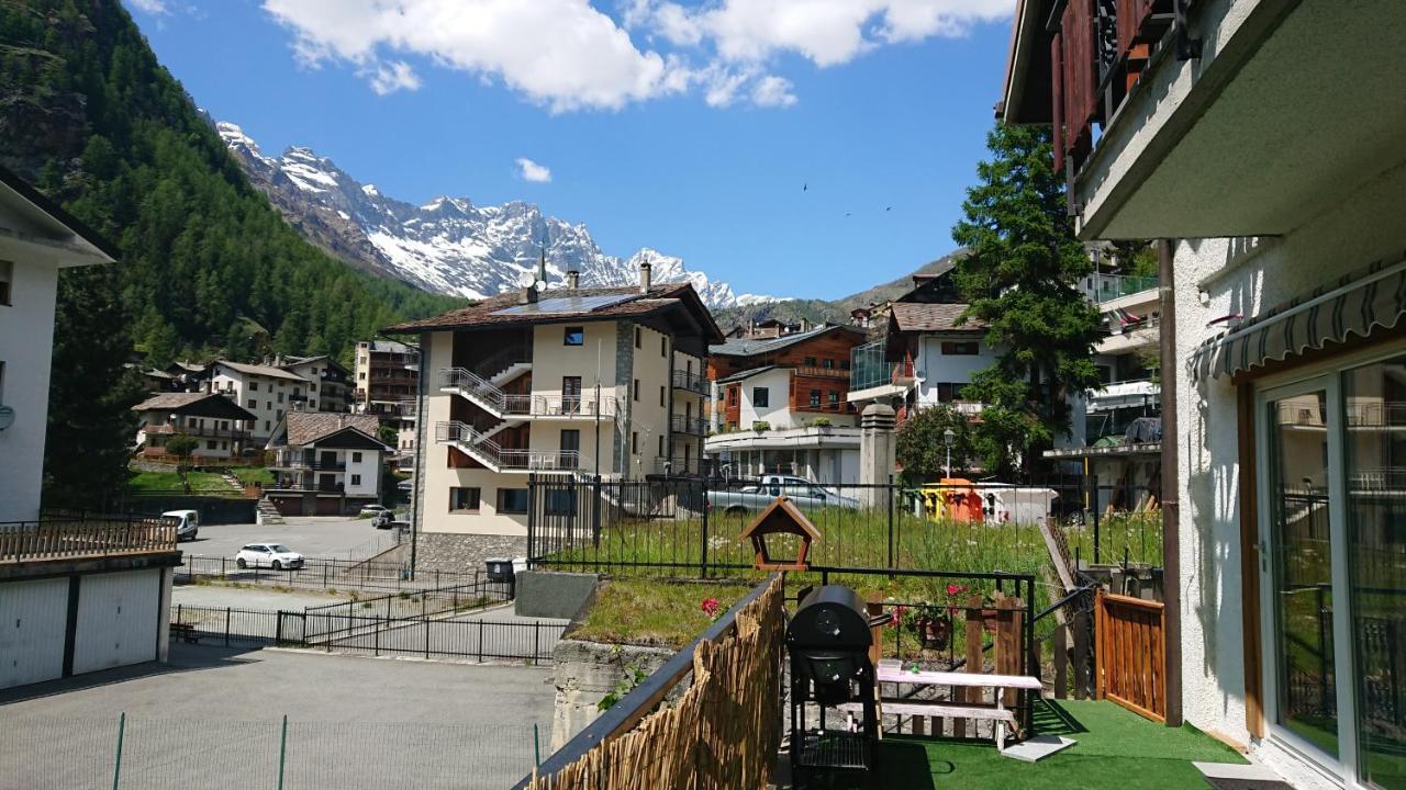 B&B Maison Odille Valtournenche Bagian luar foto