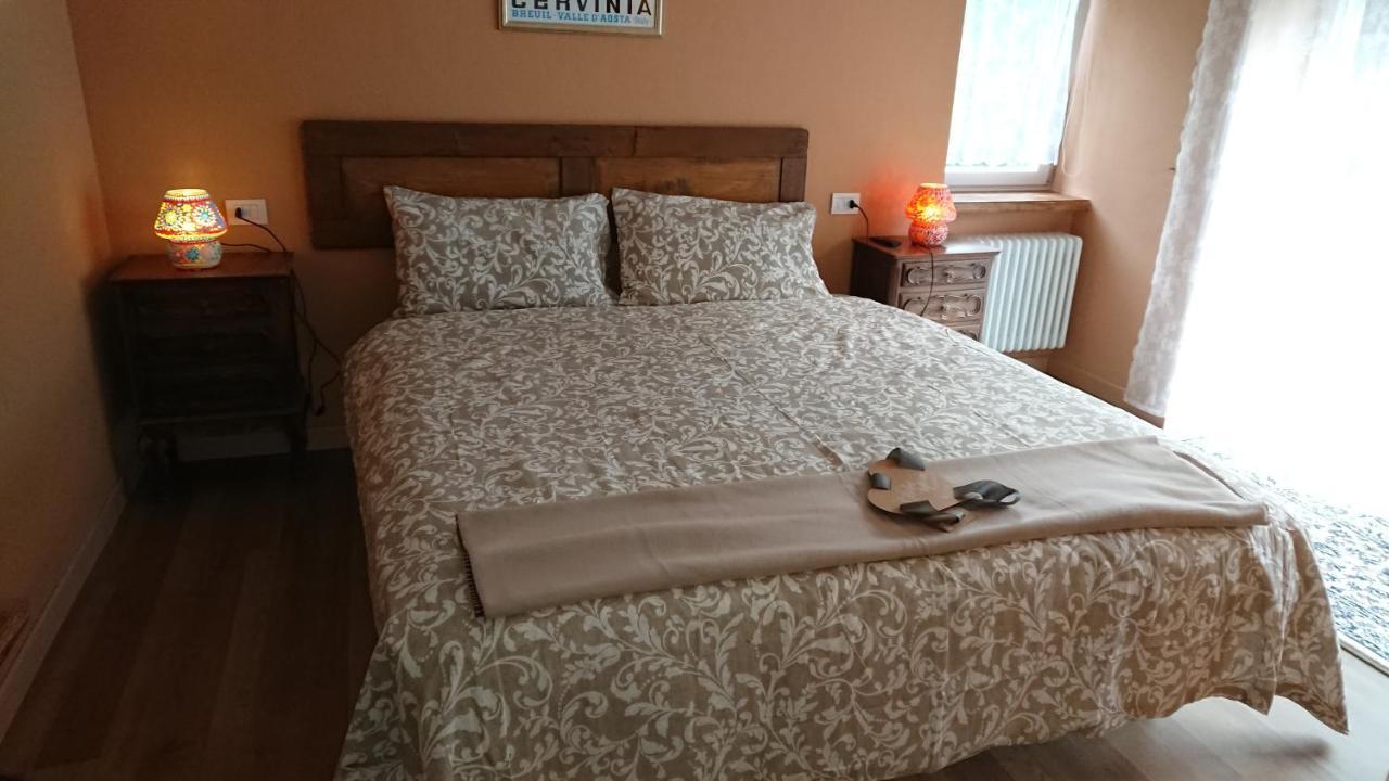 B&B Maison Odille Valtournenche Bagian luar foto