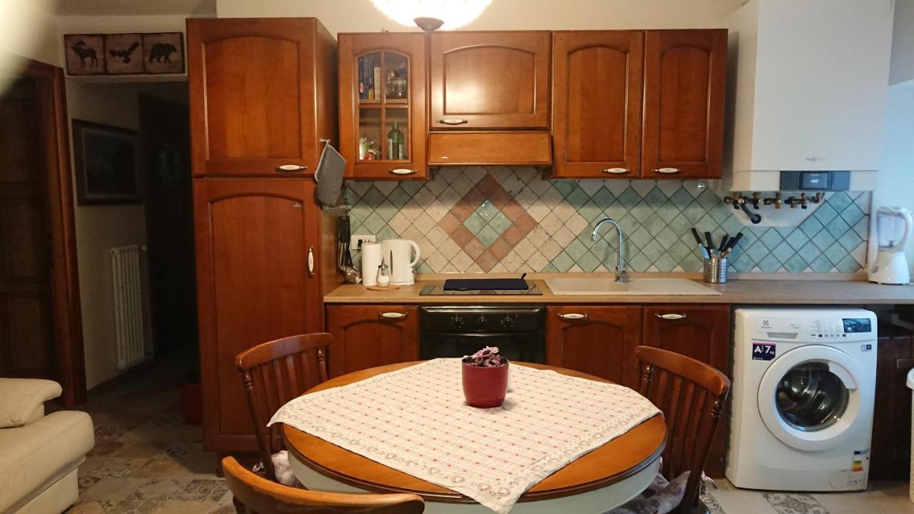 B&B Maison Odille Valtournenche Bagian luar foto
