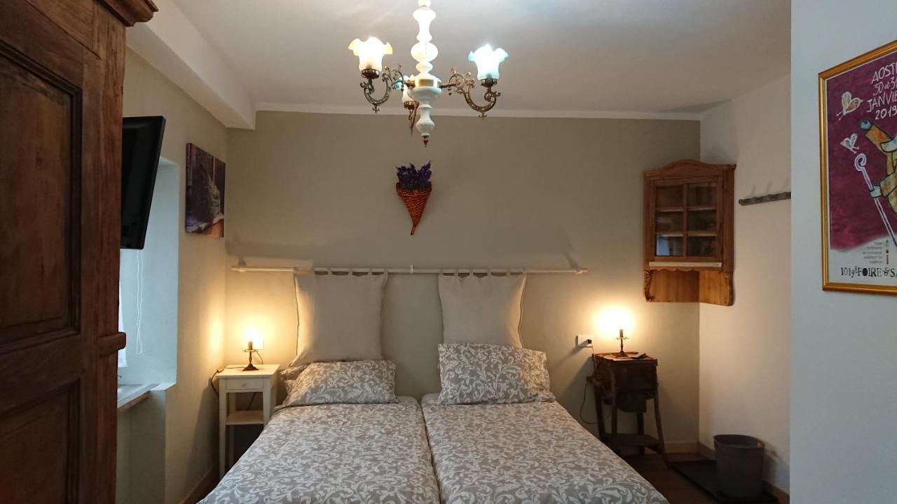 B&B Maison Odille Valtournenche Bagian luar foto