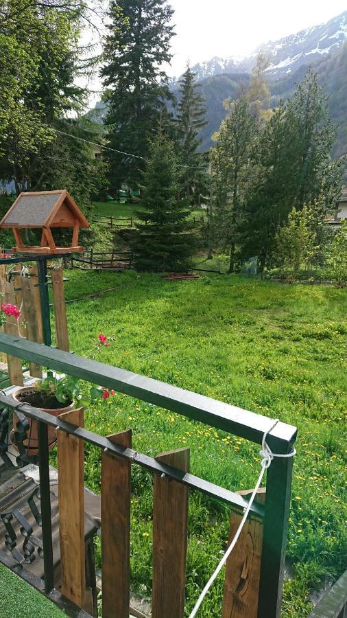 B&B Maison Odille Valtournenche Bagian luar foto