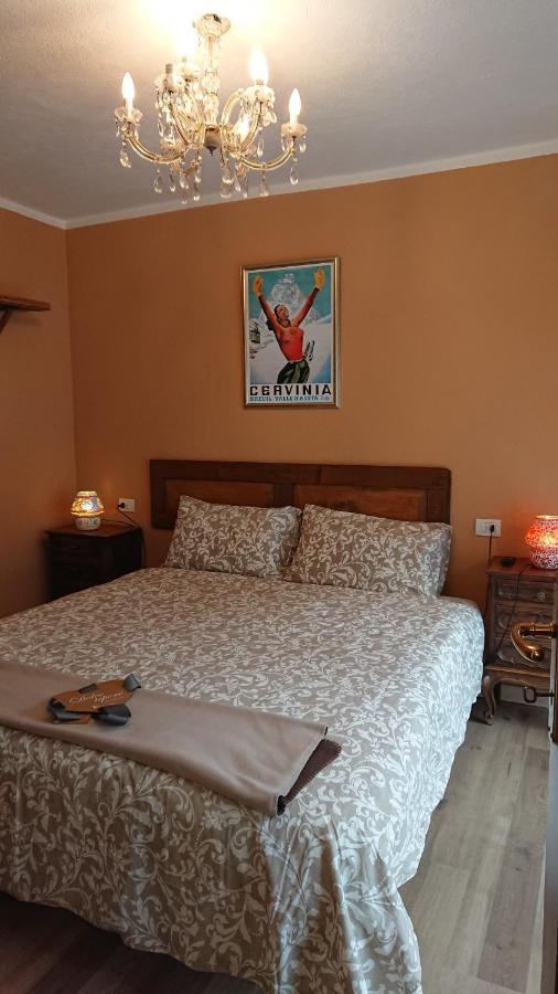 B&B Maison Odille Valtournenche Bagian luar foto