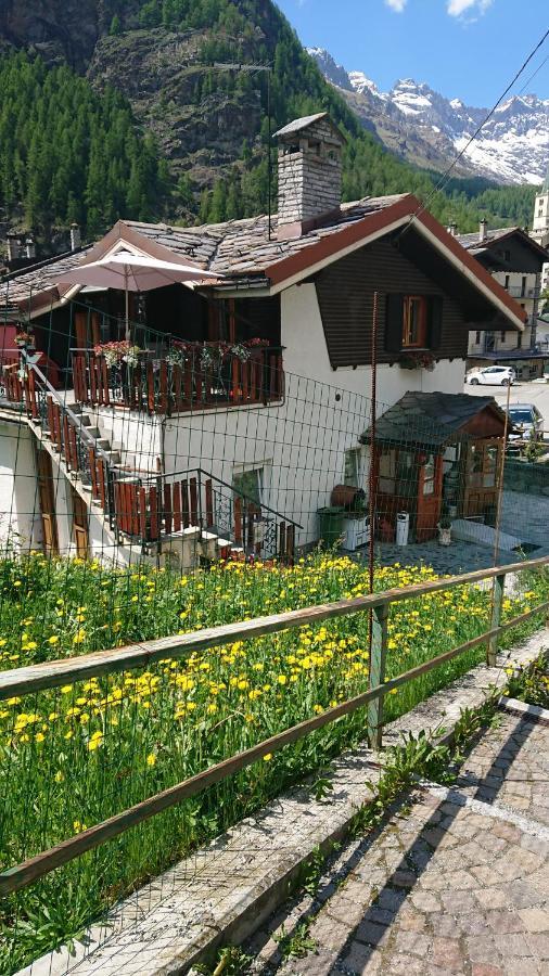B&B Maison Odille Valtournenche Bagian luar foto