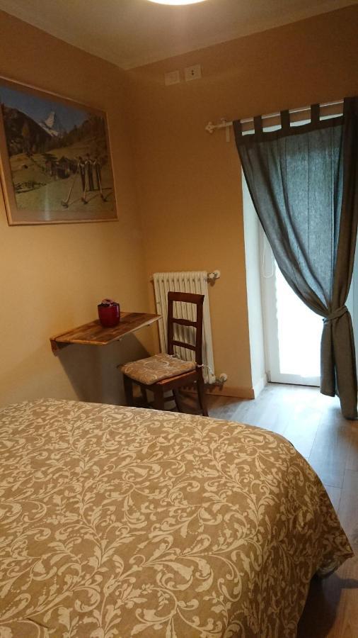 B&B Maison Odille Valtournenche Bagian luar foto